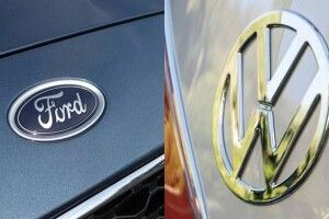 Концерни Volkswagen та Ford спільно вироблятимуть електромобілі