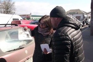 Рожищенським таксистам чиновники розповіли історію... таксі