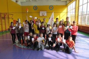 У луцькій гімназії провели Олімпійський день 