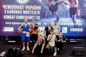 Чотири «золота» та пояс найкращого: спортсмени з Волині підкорили чемпіонат з бойових мистецтв 