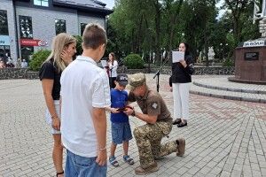 У Ковелі вручили державні нагороди рідним полеглих Героїв та відзнаки військовим 
