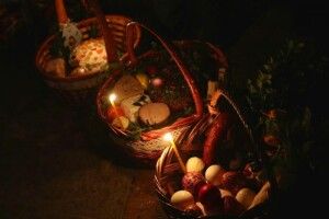 «Навіть свічки не гасли!»: як святили паски в одному з найвидатніших храмів Горохівщини (Фото, відео)
