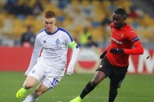 «Динамо» сьогодні зіграє з «Ренном» у Лізі Європи УЄФА