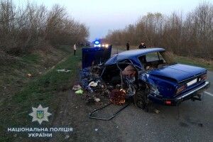 На Рівненщині в жахливій аварії загинув водій «Жигулів»