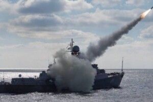 росія вивела в Чорне море 5 носіїв «Калібрів»