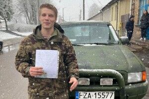 В аварії розбився молодий військовий з Волині, який їхав у зону бойових дій