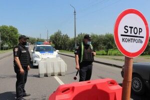 Як у Володимирі-Волинському працюють контрольно-пропускні пункти
