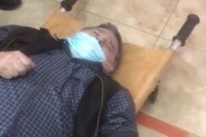 Замовляли пиріжки: чоловік помер у коридорі лікарні, бо медики не мали часу йому допомогти (Відео моменту)