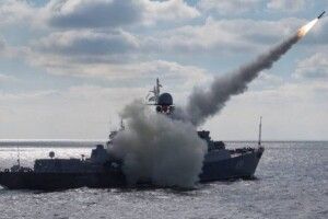 Повідомили, скільки «Калібрів» тримають рашисти у Чорному морі