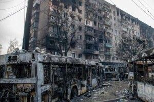Зеленський розповів російським журналістам про катастрофічну ситуацію в Маріуполі