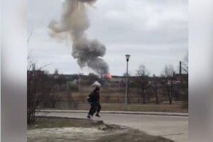 На Охтирку ворог скинув заборонені бомби – мер (Відео)