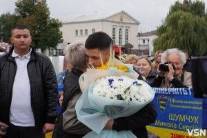 «Це вже моя реальність»: у Луцьку зустріли захисника Павла Літвіна після 50 місяців полону 