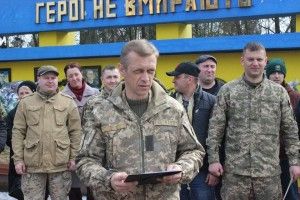 В Любомлі атовці висловили протест владі