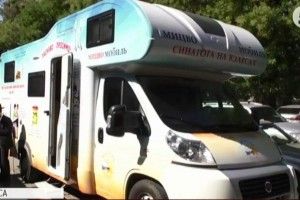 Україною курсує синагога на колесах