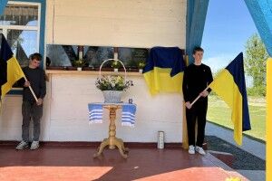 У селі на Волині відкрили пам'ятну дошку полеглому Герою