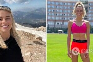 Українська спортсменка знялася в купальнику і дуже потішила своїх шанувальників (Фото)