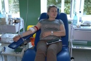 Як працює центр служби крові на Волині