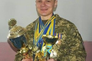 Боєць із 14 «волинської» бригади став чемпіоном