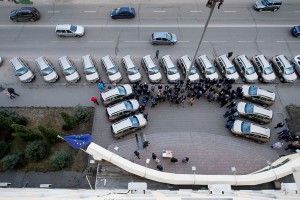 Урядові автомобілі на Волині будуть «служити» для захисту унікальних природних багатств 