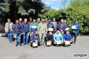 Учасникам АТО Любомльщини вручили нагороди
