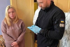 У Луцьку ворожій пропагандистці повідомили про підозру 