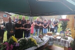 На Рівненщині попрощалися з трьома загиблими Героями (Фото)