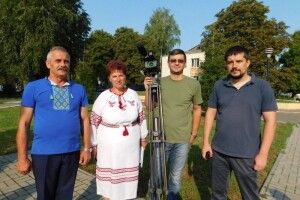 Фільм про війну, створений редакцією «Волині», побачили у «Лісовій пісні» (Відео)