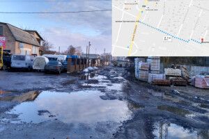 Бездоріжжя, ями і темінь: лучани просять про ремонт вулиці