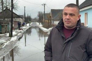 У волинських Маневичах уже підтопило чотири вулиці