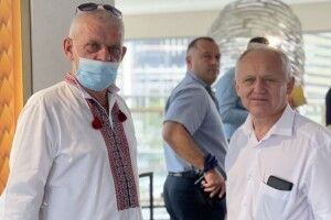 Очільник громади з Волині представляв у Дубаї «Розумну Україну»
