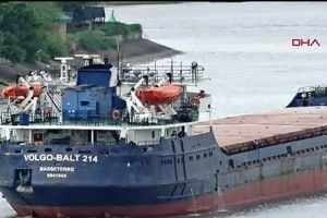 Вантажне судно з українцями на борту затонуло біля берегів Туреччини