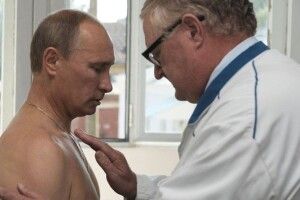 До путіна приїжджають багато лікарів, серед них – онколог
