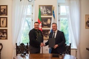 Ще одне литовське місто стало офіційним партнером Нововолинська