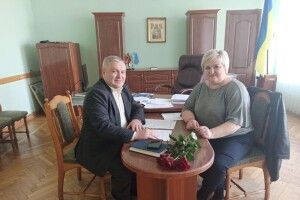 Як Маневичі, які претендували бути центром району, зустрічали очільницю новоутвореного Камінь-Каширського району