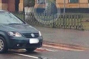 У місті на Волині авто наїхало на пішохода 