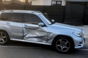 На Волині п'яний водій спричинив аварію