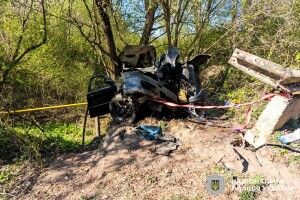 Влетіли у відбійник: 19-річна волинянка та ще троє осіб у лікарні внаслідок ДТП на Рівненщині