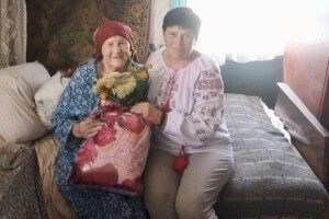 У громаді на Волині привітали поважних іменинниць-довгожительок