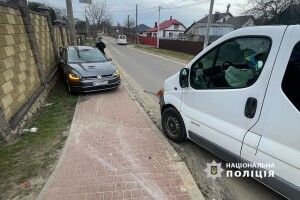 На Волині зіткнулися дві автівки: у ДТП постраждала пенсіонерка