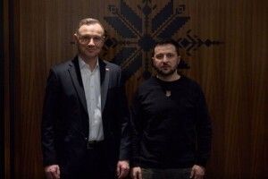 Зеленський у Львові проводить зустріч з Дудою