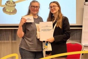 Активістка з Волині отримала «Оскар 2023» для працівників молодіжної організації