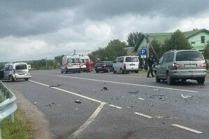 У селі на Волині сталася аварія за участі працівників ТЦК
