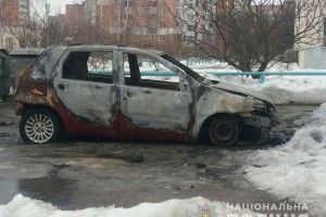 Протягом ночі у Полтаві згоріли «KIA», «Газель», «Фіат», «ДЕО», «Фольксваген» і «Шкода» (фото)