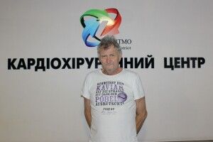 Чоловіка, якому пересадили серце під час обстрілів в Ковелі, виписали з лікарні  