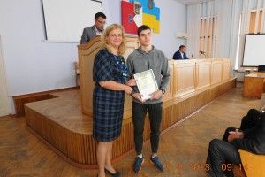 У Луцькому районі нагородили спортсменів 