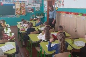На Камінь-Каширщині батьки на один день стали вчителями