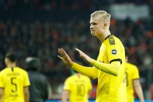 Юний норвежець Ерлінг Голанд продовжує свою гольову феєрію в складі дортмундської «Боруссії» (відео)