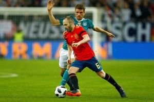 Німеччина зіграла з Іспанією, як Україна із Судівською Аравією