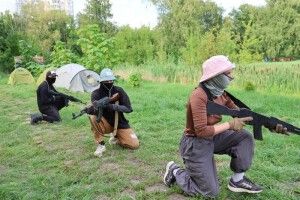 Підлітки з усієї України пройшли вишкіл у таборі «Фортеця Луцьк» 