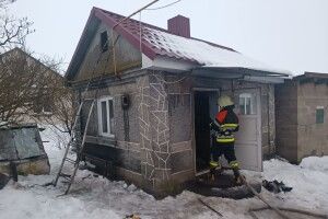На Волині у пожежі загинула жінка